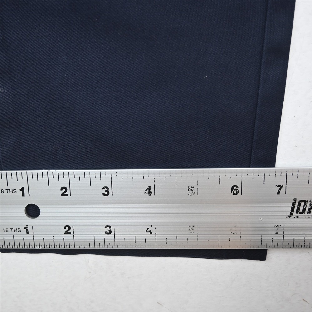 Banana Republic 31x32 Navy Blue Aiden Slim Chino Mens Pants - Picture 5 of 9
